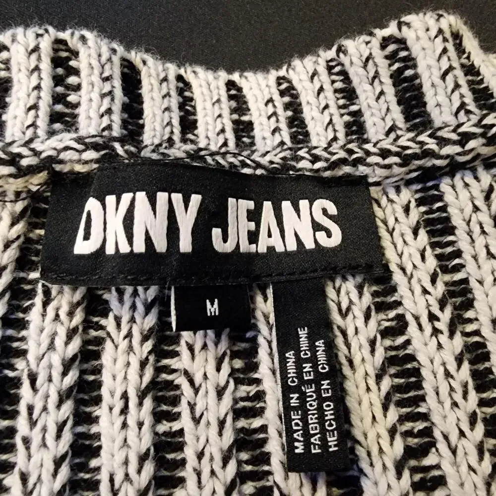 Dkny jeans black